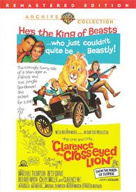 Clarence, The Cross-Eyed Lion - [DVD]