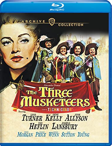 The Three Musketeers - [Blu-ray]