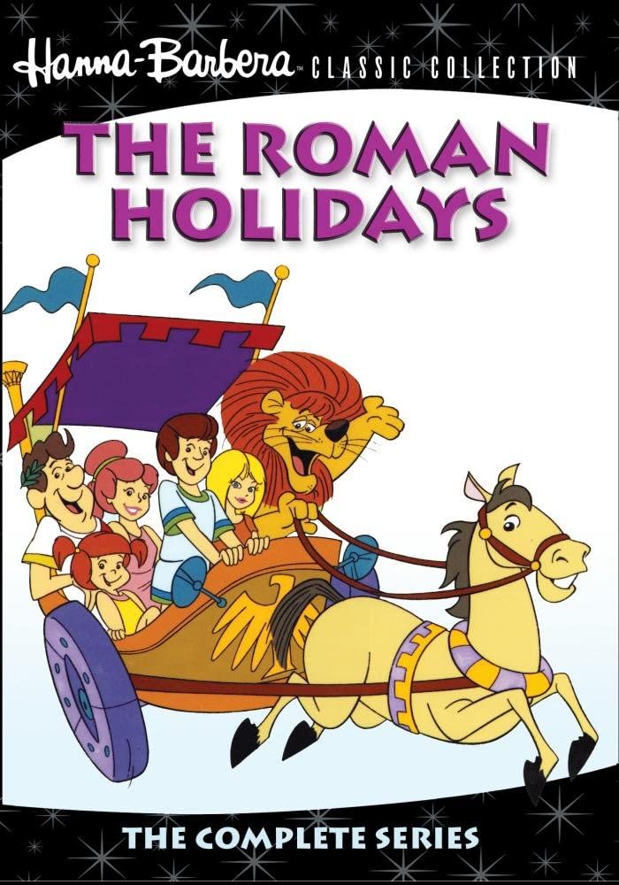 The Roman Holidays: The Complete Series - (Full Frame, Mono Sound) - [DVD]