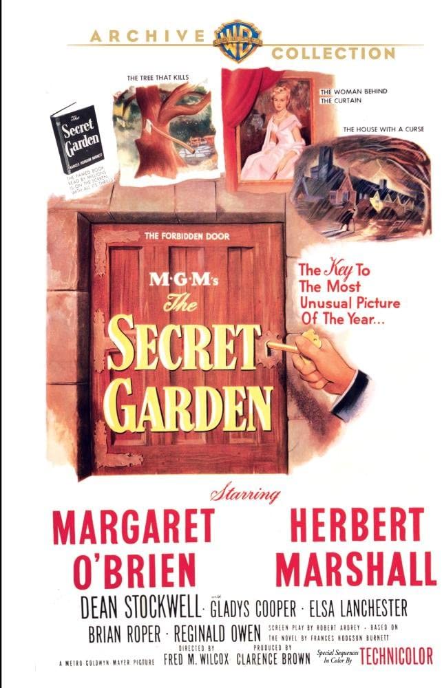 The Secret Garden - (Full Frame, Dolby, Mono Sound) - [DVD]