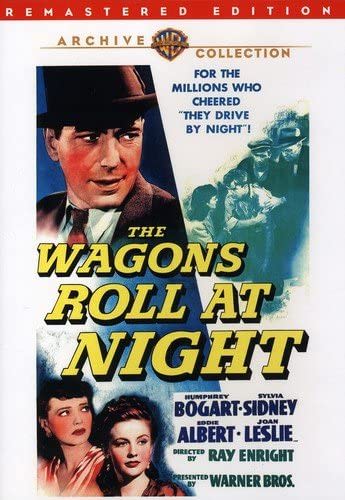 The Wagons Roll at Night - (Remastered) - [DVD]