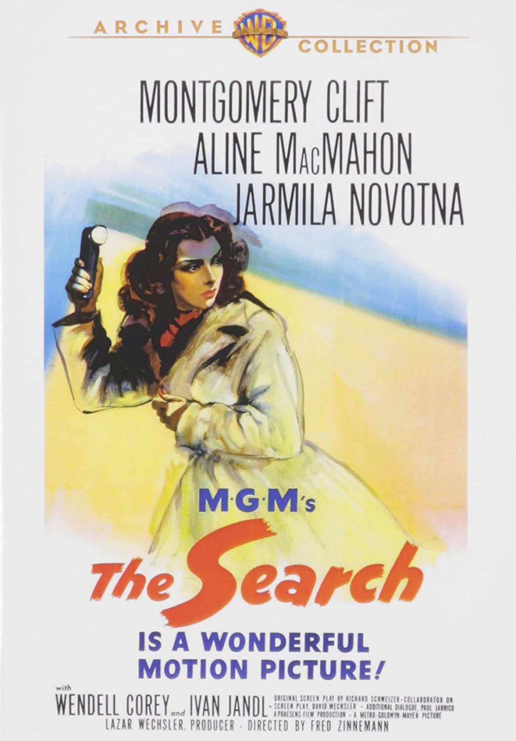 The Search - (Black & White, Full Frame, Mono Sound) - [DVD]