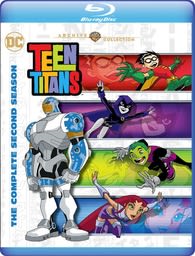Teen Titans: The Complete Second Season - (Amaray Case, Subtitled) - [Blu-ray]