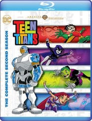 Teen Titans: The Complete Second Season - (Amaray Case, Subtitled) - [Blu-ray]