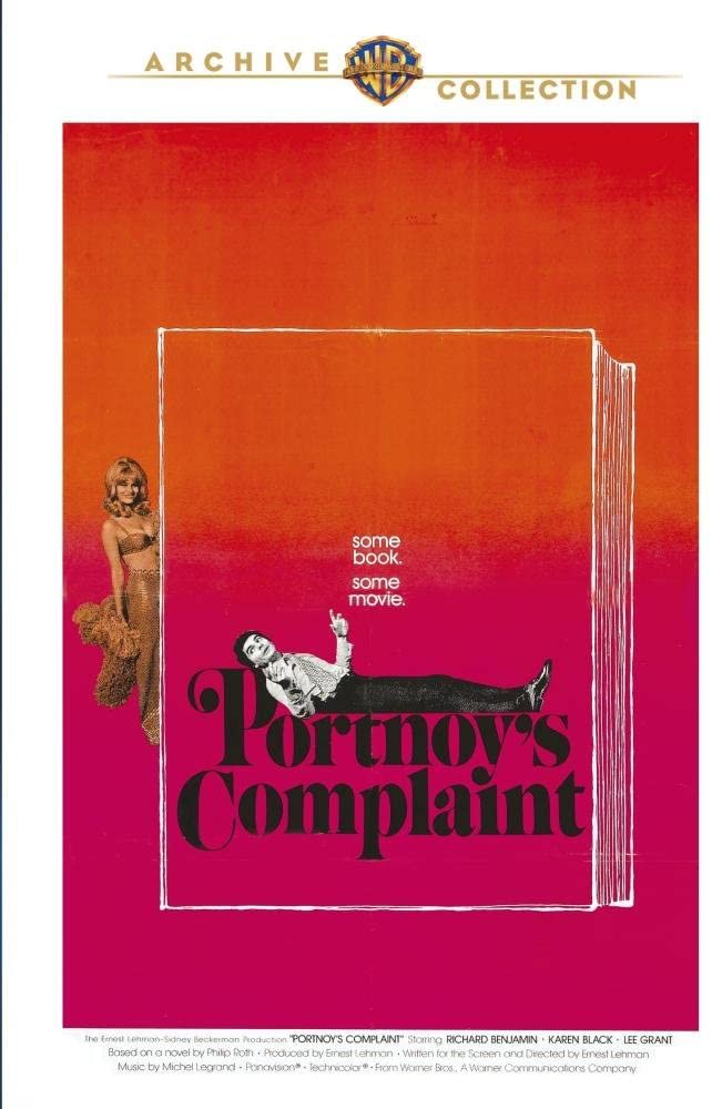 Portnoy's Complaint - (Mono Sound) - [DVD]