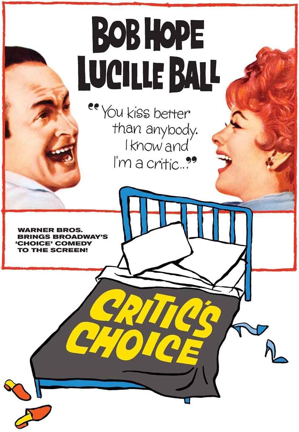 Critic's Choice - [DVD]