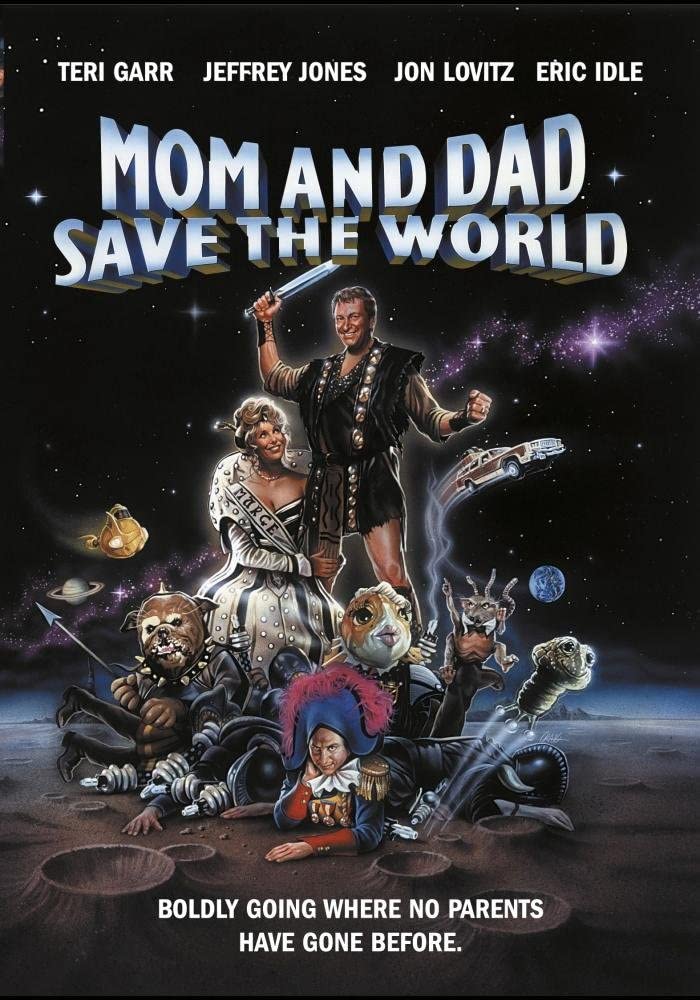 Mom and Dad Save the World - [DVD]