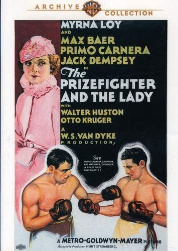 The Prizefighter and the Lady - [DVD]