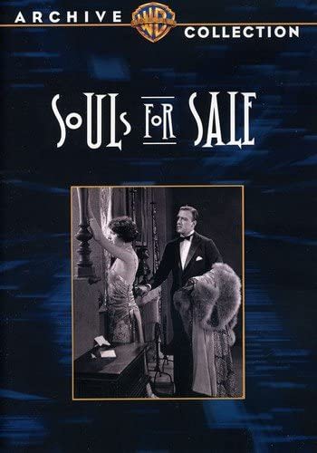 Souls for Sale - (Full Frame, Black & White, Mono Sound) - [DVD]