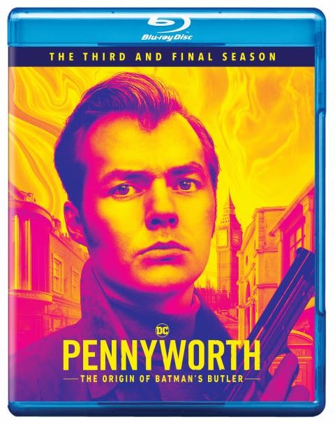 Pennyworth: The Complete Third Season - (Full Frame, AC-3) - [Blu-ray]