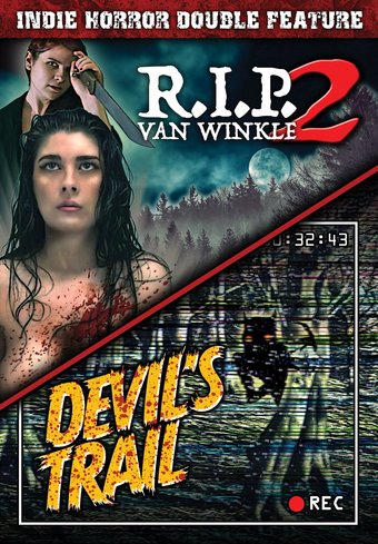 Indie Horror Double Feature: R.I.P. Van Winkle Part 2/ Devil's Trail - [DVD]