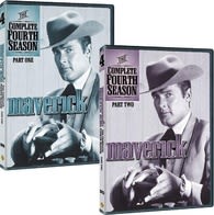 Maverick: The Complete Fourth Season - [DVD]