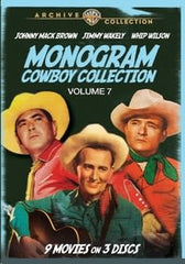 Monogram Cowboy Collection: Volume 7 - (Full Frame, Mono Sound) - [DVD]