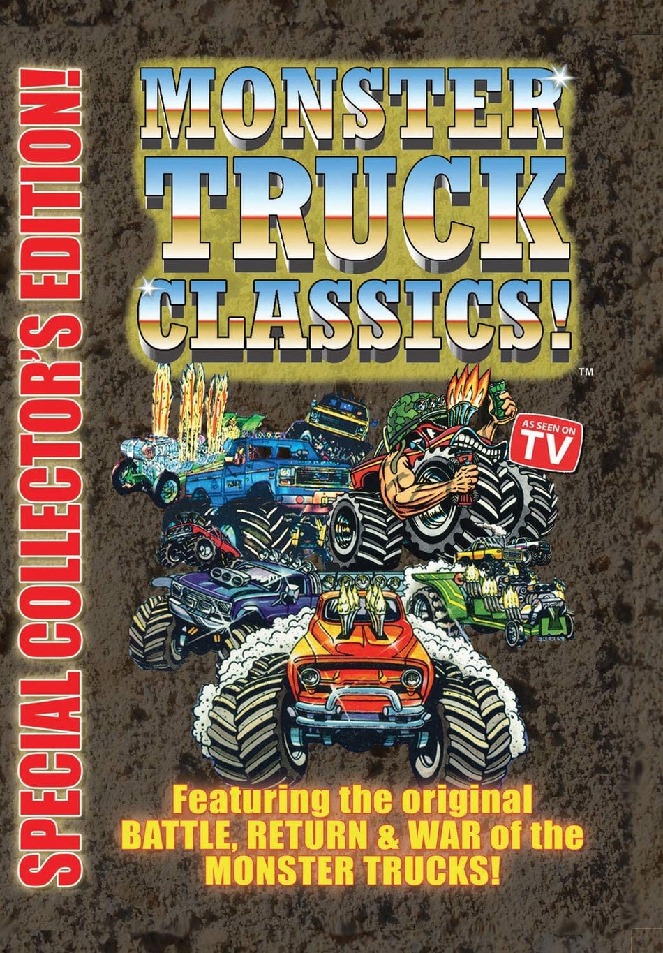 Monster Truck Classics Collector'S Edition Single Dvd - [DVD]