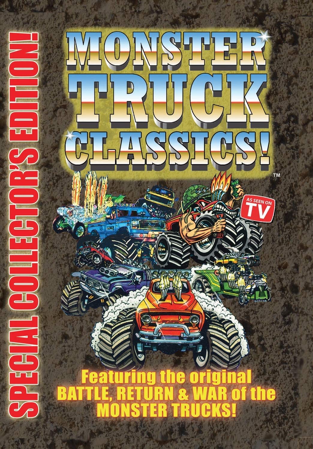 Monster Truck Classics Collector'S Edition Single Dvd - [DVD]