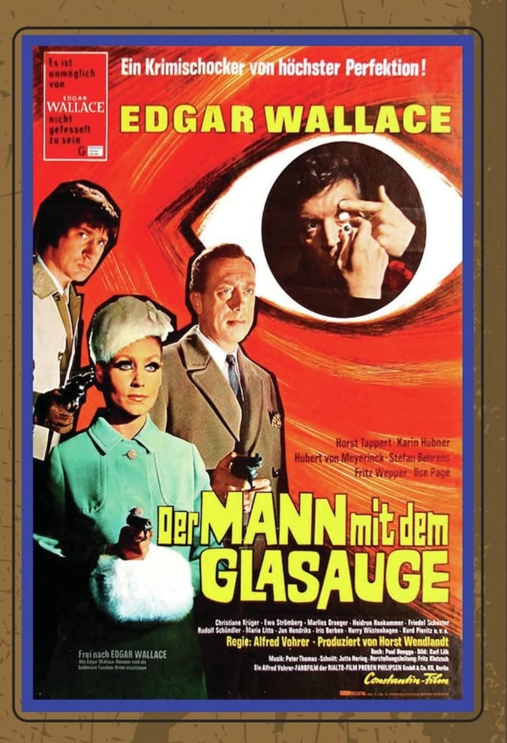 The Man With the Glass Eye - [DVD]