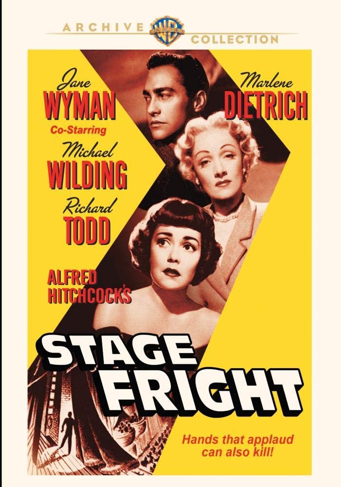 Stage Fright - (Full Frame, Amaray Case, Subtitled) - [DVD]