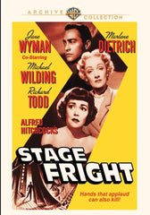 Stage Fright - (Full Frame, Amaray Case, Subtitled) - [DVD]
