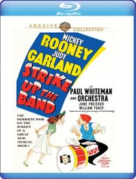 Strike Up the Band - (Full Frame, Amaray Case, Subtitled) - [Blu-ray]