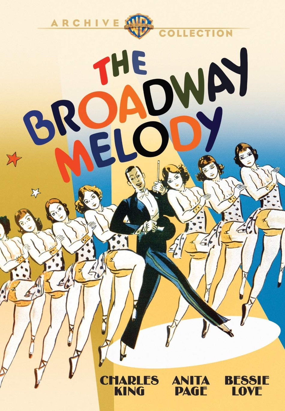The Broadway Melody - (Full Frame, Subtitled) - [DVD]