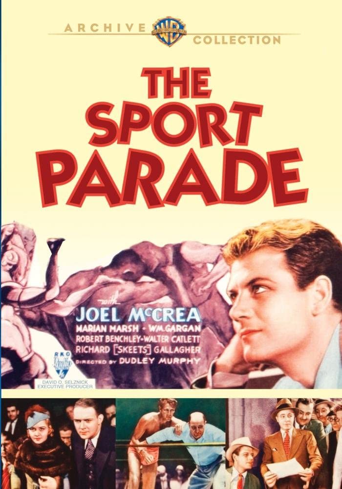 The Sport Parade - (Full Frame, Mono Sound) - [DVD]