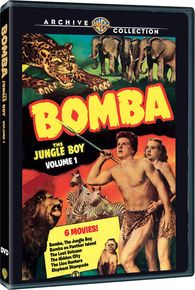 Bomba the Jungle Boy: Volume 1 - (Full Frame, Dolby, Mono Sound) - [DVD]