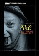 Terkel,studs: Listening to America - (Full Frame) - [DVD]