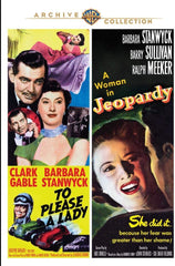 To Please a Lady/ Jeopardy - (Full Frame, Amaray Case, Subtitled) - [DVD]