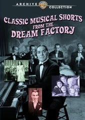 Classic Shorts From the Dream Factory: Volume 1 - (Black & White, Full Frame, Mono Sound) - [DVD]