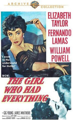 The Girl Who Had Everything - (Full Frame, Black & White, Mono Sound) - [DVD]