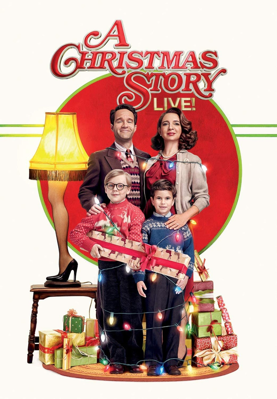A Christmas Story Live! - (Amaray Case, Subtitled) - [DVD]