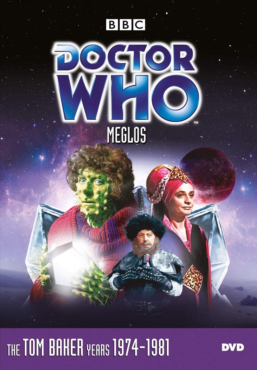 Doctor Who: Meglos - (Full Frame, Remastered, Amaray Case) - [DVD]
