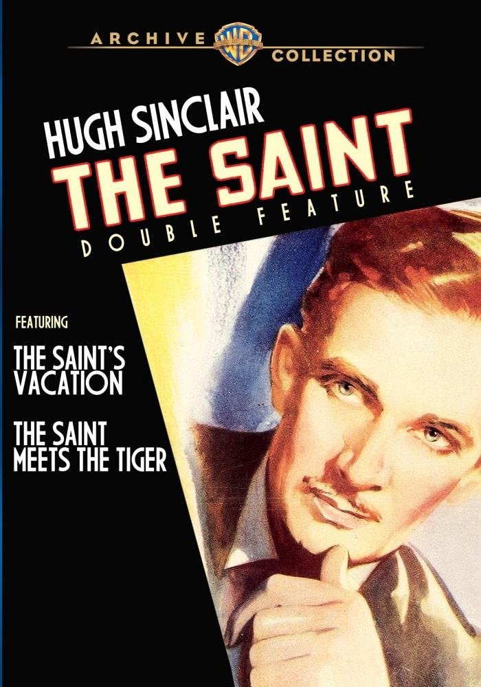 The Saint Double Feature: The Saint's Vacation / The Saint Meets the Tiger - (Full Frame) - [DVD]