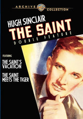 The Saint Double Feature: The Saint's Vacation / The Saint Meets the Tiger - (Full Frame) - [DVD]