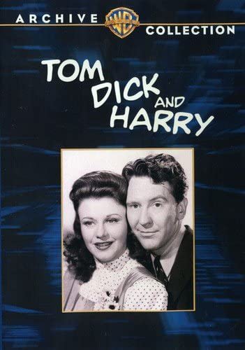Tom, Dick and Harry - (Full Frame, Black & White, Mono Sound) - [DVD]