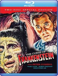 The Curse of Frankenstein - (Full Frame, Widescreen) - [Blu-ray]
