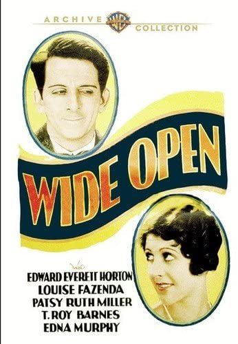 Wide Open - (Full Frame, Amaray Case, Mono Sound) - [DVD]