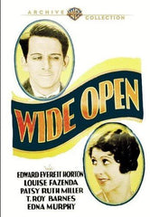 Wide Open - (Full Frame, Amaray Case, Mono Sound) - [DVD]