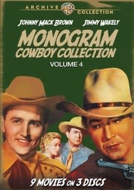 Monogram Cowboy Collection: Volume 4 - (Full Frame, Mono Sound) - [DVD]