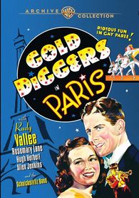 Gold Diggers in Paris - (Full Frame, Amaray Case, Subtitled) - [DVD]