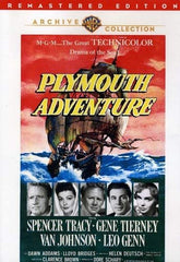 Plymouth Adventure - (Remastered, Full Frame, Mono Sound) - [DVD]