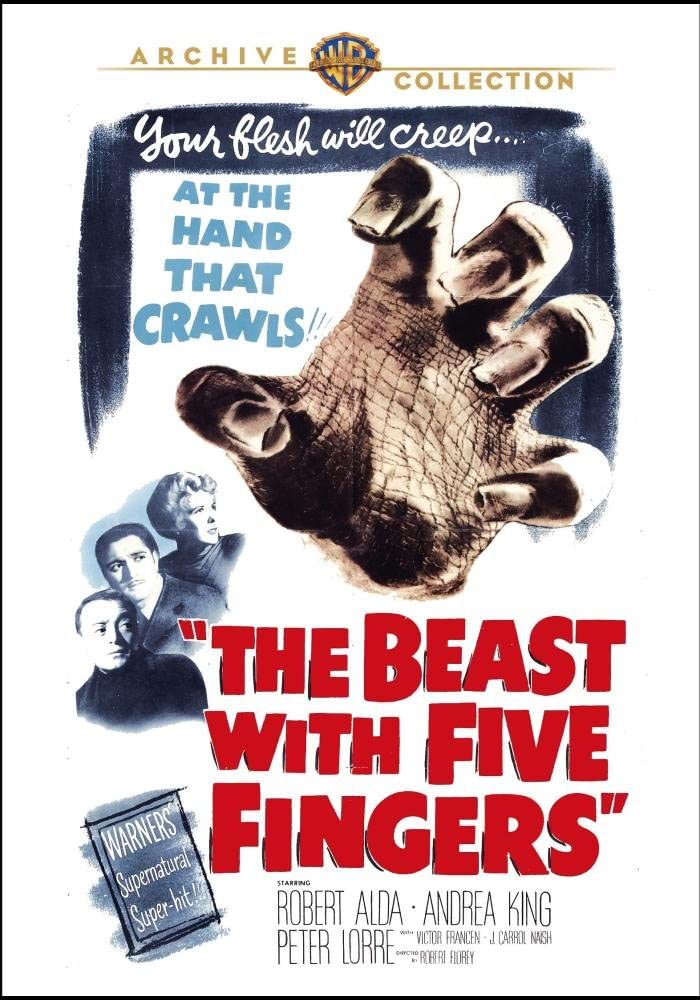 The Beast With Five Fingers - (Full Frame, Dolby, Mono Sound) - [DVD]