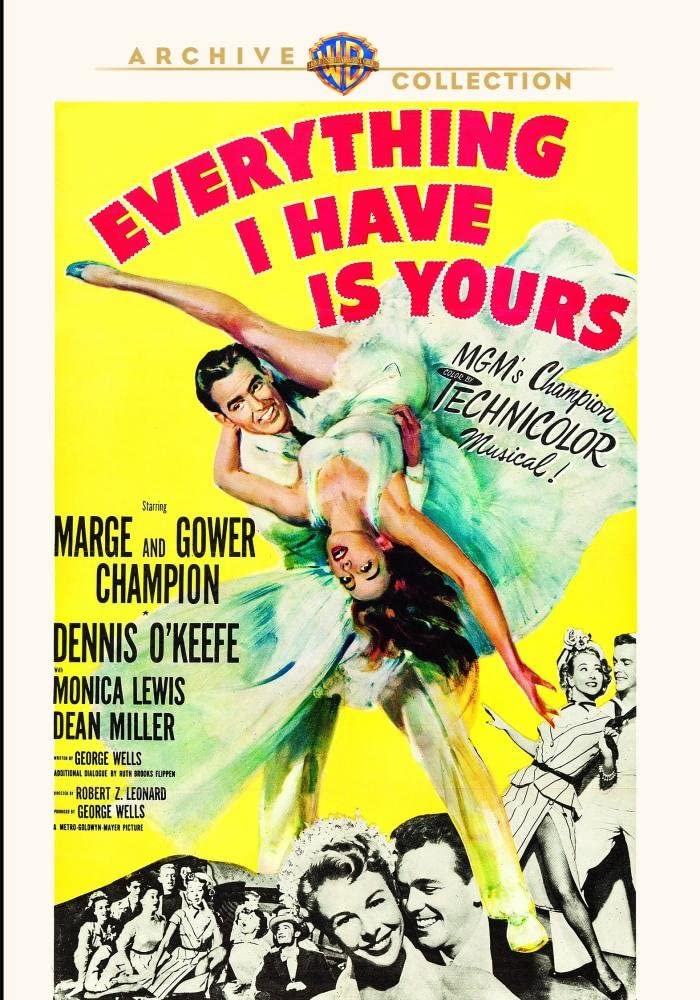 Everything I Have Is Yours - (Full Frame, NTSC Format) - [DVD]