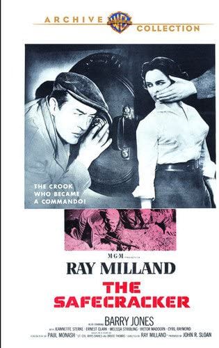 The Safecracker - (Mono Sound) - [DVD]