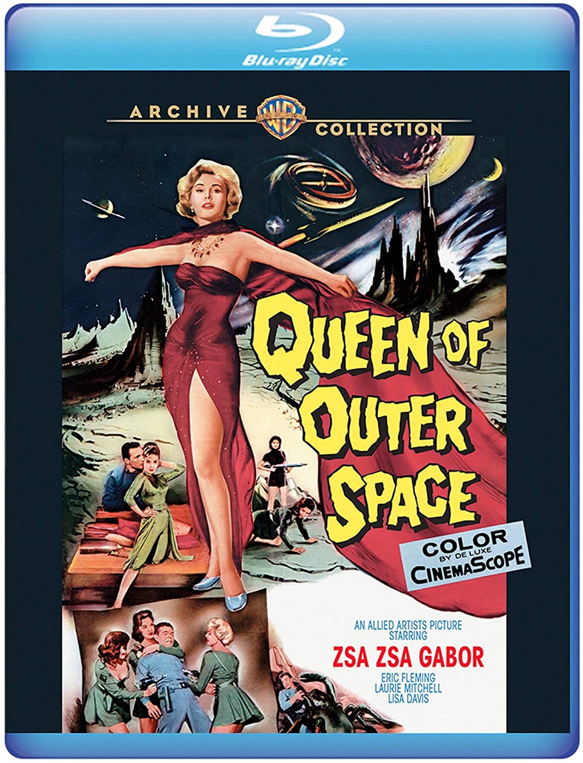 Queen Of Outer Space - (Amaray Case, Subtitled) - [Blu-ray]