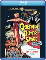 Queen Of Outer Space - (Amaray Case, Subtitled) - [Blu-ray]
