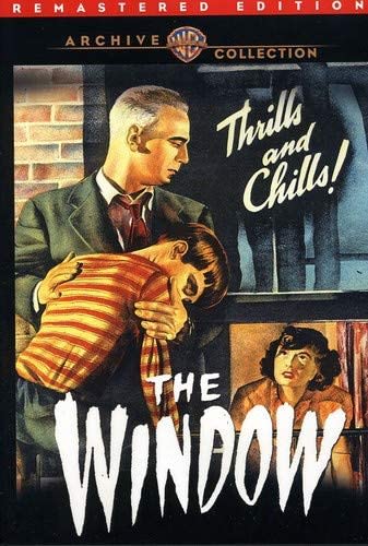 The Window - (Remastered, Full Frame, Black & White) - [DVD]