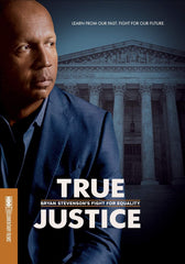 True Justice: Bryan Stevenson's Fight for Equality - (Amaray Case, Subtitled) - [DVD]