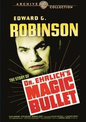 Dr. Ehrlich's Magic Bullet - (Black & White, Full Frame, Mono Sound) - [DVD]