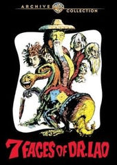 7 Faces of Dr. Lao - (Full Frame, Mono Sound) - [DVD]